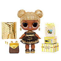 Лялька L.O.L. SURPRISE! серії Big B.B.Doll КОРОЛЕВА ПЧЕЛКА LOL Big Baby Queen Bee