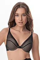 Бюстгальтер push-up с итальянской сеточкой Jasmine 1019/75 Meil black