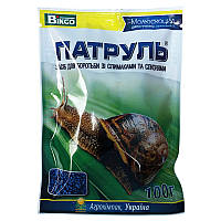 Засіб від слимаків "Патруль" 100 г від Агрохімпак (оригінал)