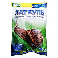 Патруль 300 г. Засіб від слимаків. Агрохімпак