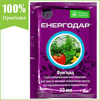 Фунгицид "Энергодар" для огурцов, томатов, перца, баклажанов, дыни и арбузов, 30 мл, от Ukravit (оригинал)