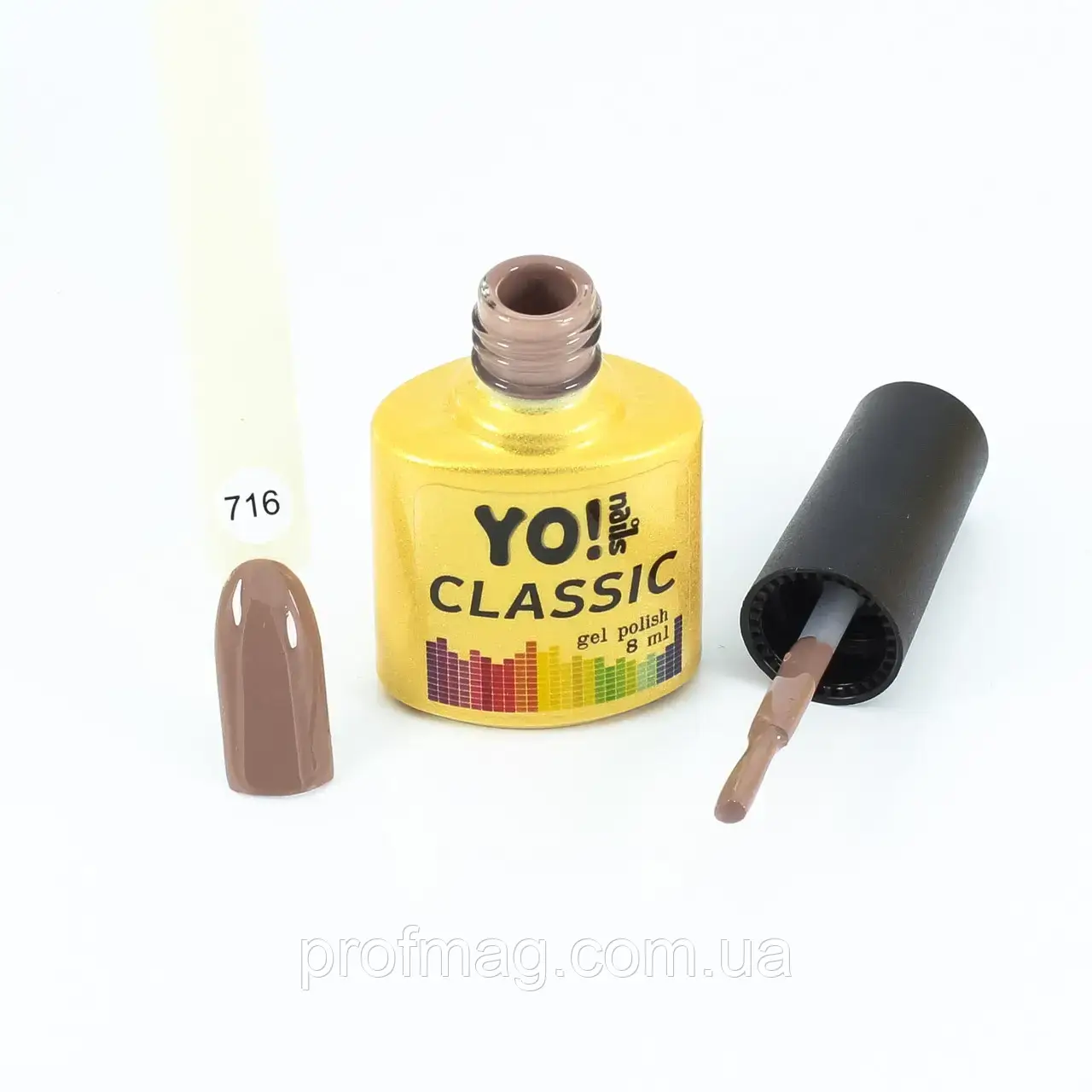 Гель-лак CLASSIC  Yo!Nails 716