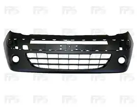 Бампер передній Renault Kangoo 08-11 Fps отв. п/тум. (LIKE OE DESIGN)