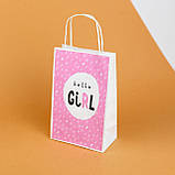 Дитячі подарункові пакети 150*90*240 маленькі Подарункові пакети для дівчаток Крафт Пакети на день народження, фото 2