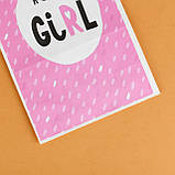 Дитячі подарункові пакети 150*90*240 маленькі Подарункові пакети для дівчаток Крафт Пакети на день народження, фото 7