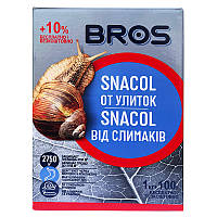Средство для уничтожения слизней и улиток Snacol ("Снаколь"), 1 кг, от BROS, Польша