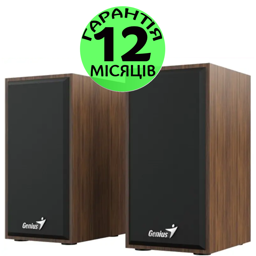 Колонки Genius SP-HF180, Деревянные, Подключение По USB, Маленькие ...