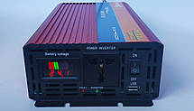 Перетворювач PowerOne Plus 24V-220V 4000W, фото 4