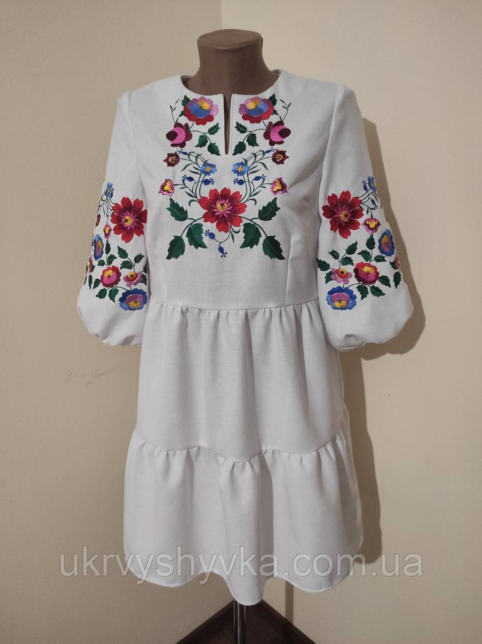 Плаття вишиване "Галина"