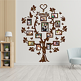 Сімейне дерево на 13 фотографій / сім’ї / фоторамка / картина / декор стіни, фото 3