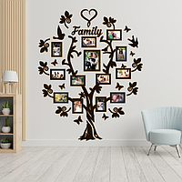 Сімейне дерево на 13 фотографій / сім’ї / фоторамка / картина / декор стіни