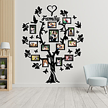 Сімейне дерево на 13 фотографій / сім’ї / фоторамка / картина / декор стіни, фото 2