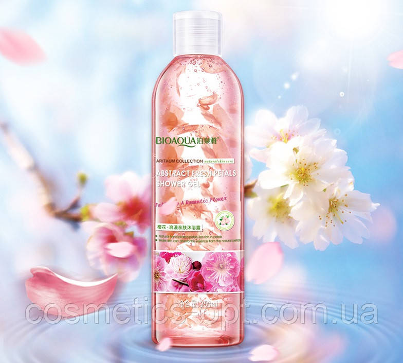 Гель для душу Сакура BIOAQUA, 250 ml, фото 1