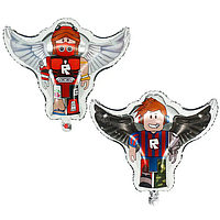 Фольгована фігурна кулька "Роблокс | Roblox", 48х52 см