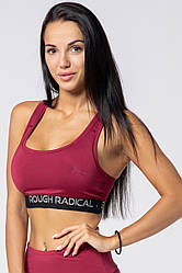 Топ Radical Sport Bra Motion бургундія (A-0020-Z) — S