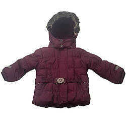 Куртка дитяча Lupilu L-11, 100% поліестер, вишневий (L-11) — 116