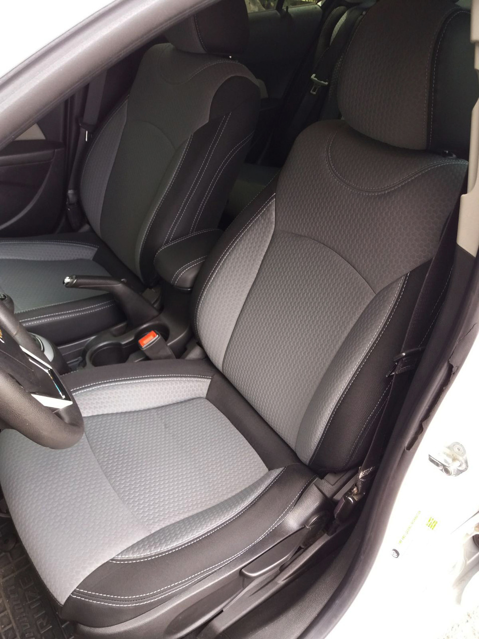 Автомобільні чохли для Chevrolet Cruze седан з 2008 по 2016