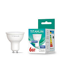 LED лампа TITANUM MR16 6W GU10 4100K