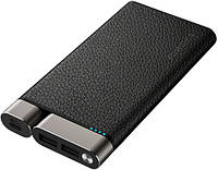 Внешний аккумулятор Puridea X01 10000 mAh Leather Black (PowerBank)