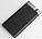 Зовнішній акумулятор Puridea X01 10000 mAh Leather Black (PowerBank), фото 4