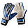 Воротарські рукавички MITRE Latex Foam, синій, р. 9, фото 3