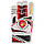 Воротарські рукавички World Sport Latex Foam ARSENAL, біло-червоні, р. 8, фото 2