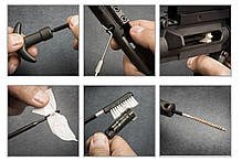 Набір інструментів для чищення зброї Real Avid Gun Boss AR15 Cleaning Kit (AVGCKAR15), фото 6