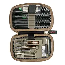 Набір інструментів для чищення зброї Real Avid Gun Boss AR15 Cleaning Kit (AVGCKAR15), фото 4