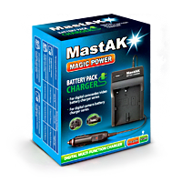 Зарядки для Відео та Фото акумуляторів