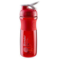 Шейкер спортивний Blender Bottle червоний 760 мл