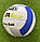 М'яч волейбольний Ronex Orignal Grippy сіро-синій, фото 3