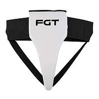 Защита паховая женская FGT  (материал Flex, белая, размер M)