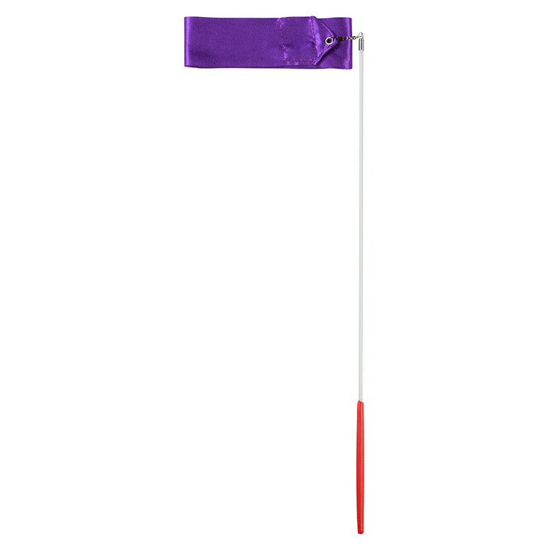 Стрічка гімнастична World Sport фіолетова 4 м