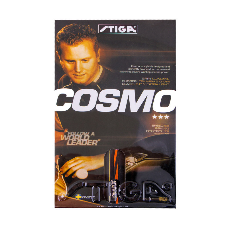 Ракетка для настільного тенісу Stiga Cosmo 3*