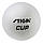 Кульки для настільного тенісу Stiga Cup 3*, 6 шт, білий, C-6, фото 2