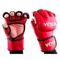Рукавички єдиноборств червоні Venum MMA, DX364, розмір S