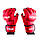 Рукавички єдиноборств червоні Venum MMA, DX364, розмір S, фото 2