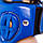 Шолом боксерський синій Velo AIBA, шкіра, розмір L, фото 4