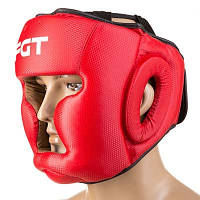 Боксерський шолом FGT закритий Flex L червоний (F475CR/L3)