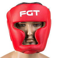 Боксерський шолом FGT закритий Flex S червоний (F475CR/S3)