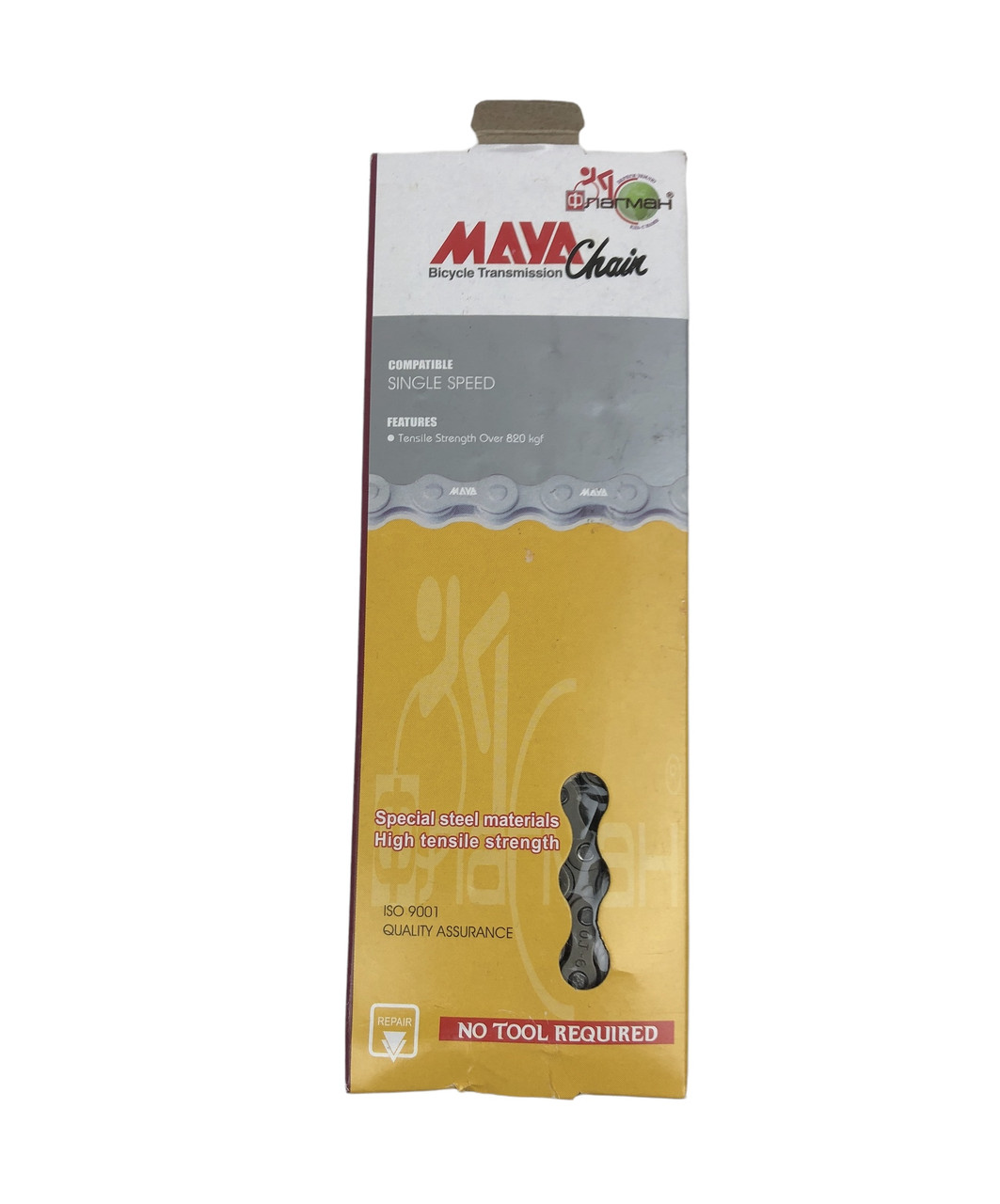 Ланцюг MaYa C410 1/2 * 1/8 * 112L, 1 швидкість