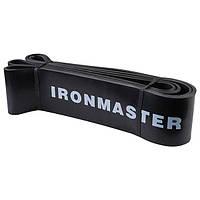 Резинка для подтягивания Iron Master 6,4см черная