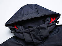 Куртка утеплена чоловіча оптом, Glo-story, m- 2xl рр., арт. MMA-3896-2, фото 7