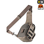 Сумка M-TAC URBAN LINE CITY PATROL FASTEX BAG GREY, фото 2