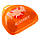 Капа боксерська Flama IceHit доросла помаранчева (8010OR), фото 3