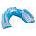 Капа боксерська Flama IceHit підліткова блакитна (8010-1B), фото 4