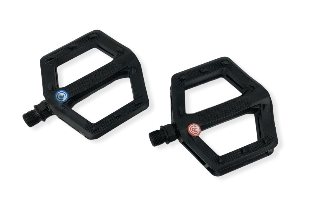 Педалі BMX HF-820 9/16" середні, фото 1