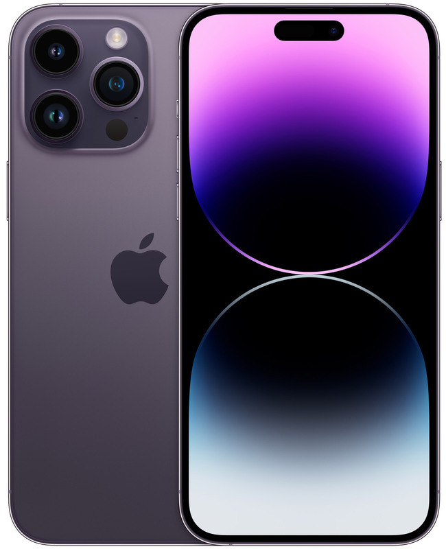 Б/У iPhone 14 Pro Max 128GB E-SIM Deep Purple