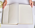 Фотоальбом весільний у шкіряній палітурці ручної роботи з можливістю персоналізації "Візерунок 2", фото 6