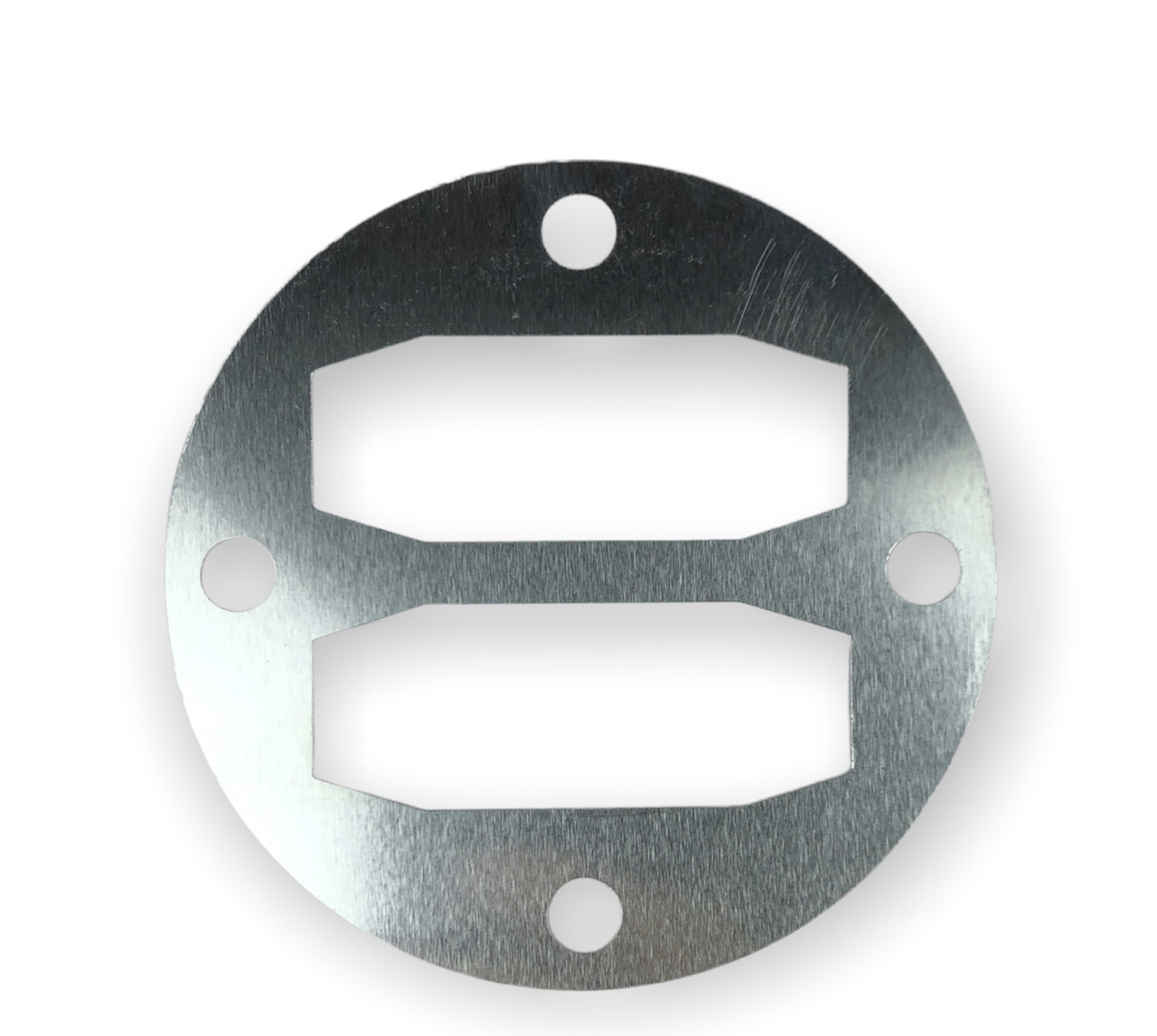Прокладка компрессора ЦПГ клапанної плити d-51мм алюміній, фото 1
